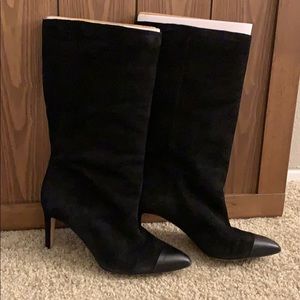 Ann Taylor Suede boots.